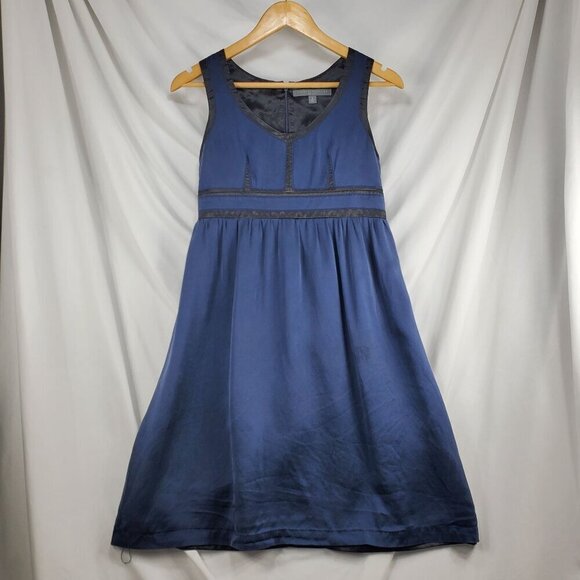 Proenza Schouler For Target Women's 3681882 Blue Mini Dress Silk Size 5 (A-8) - Picture 2 of 11